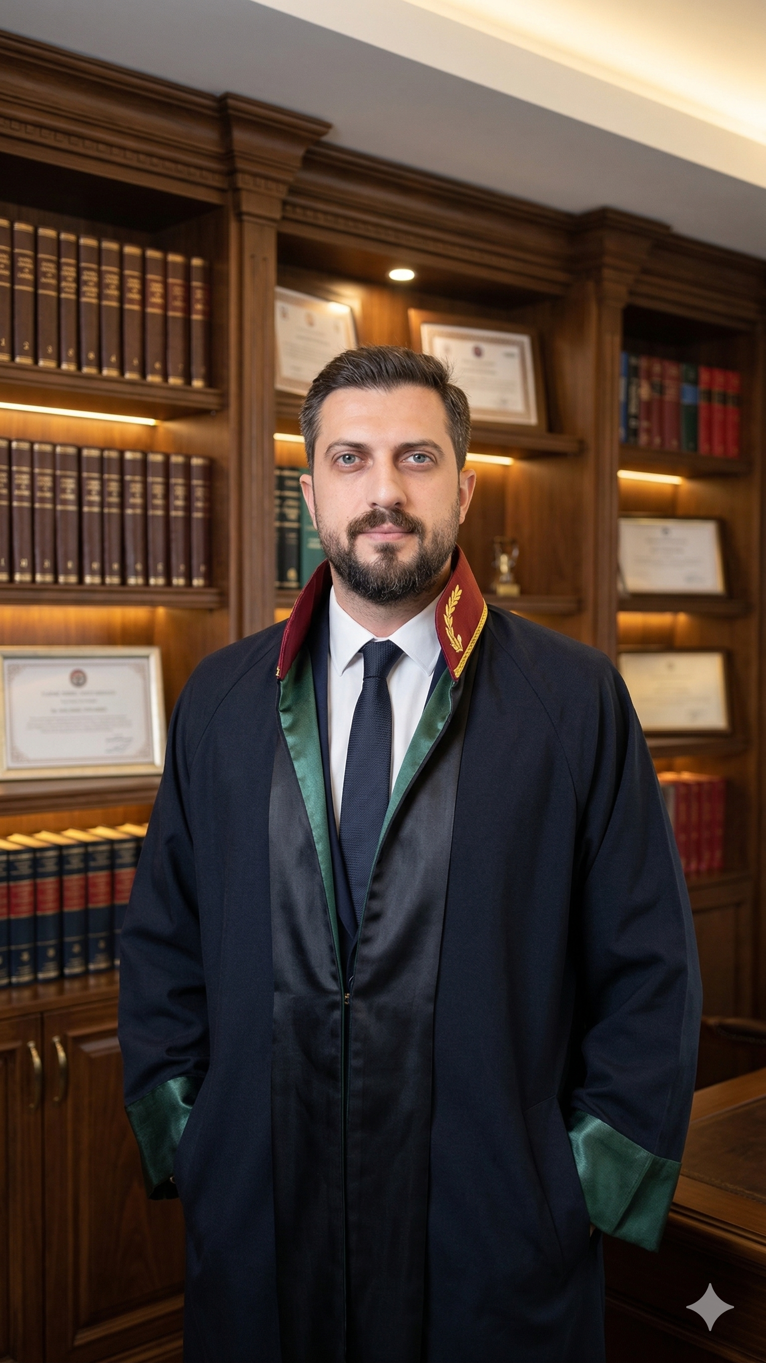 Avukat Mehmet Serhat Şahin